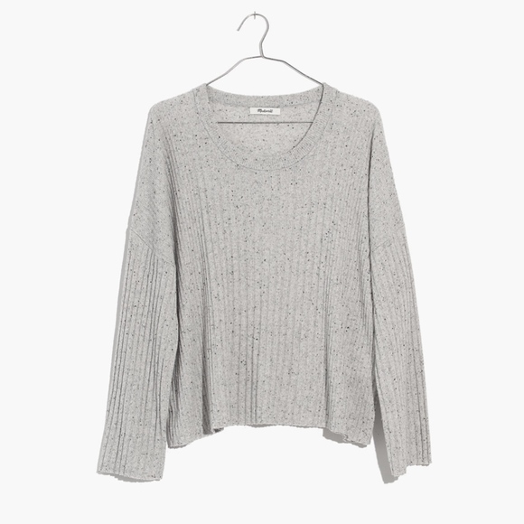 Madewell Relaxed Crewneck Sweater - Picture 2 of 7